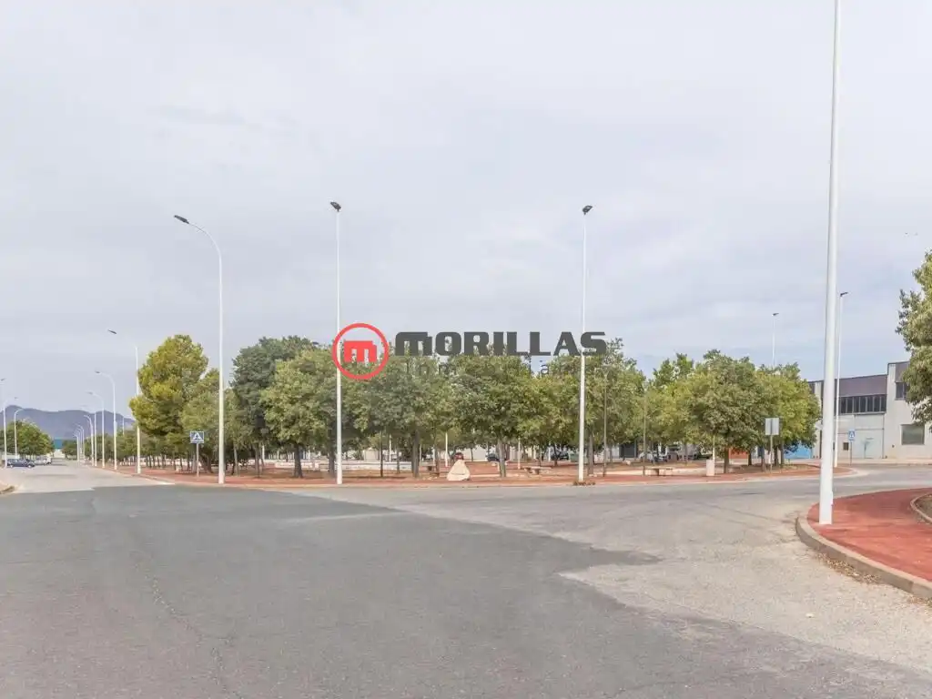 Exterior view of Industrial buildings for sale in Yecla