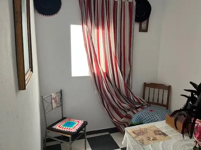 Habitación de Casa adosada en venta en Vejer de la Frontera con Terraza, Amueblado y Balcón