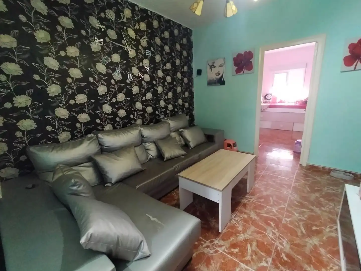 Living room of Flat for sale in La Línea de la Concepción