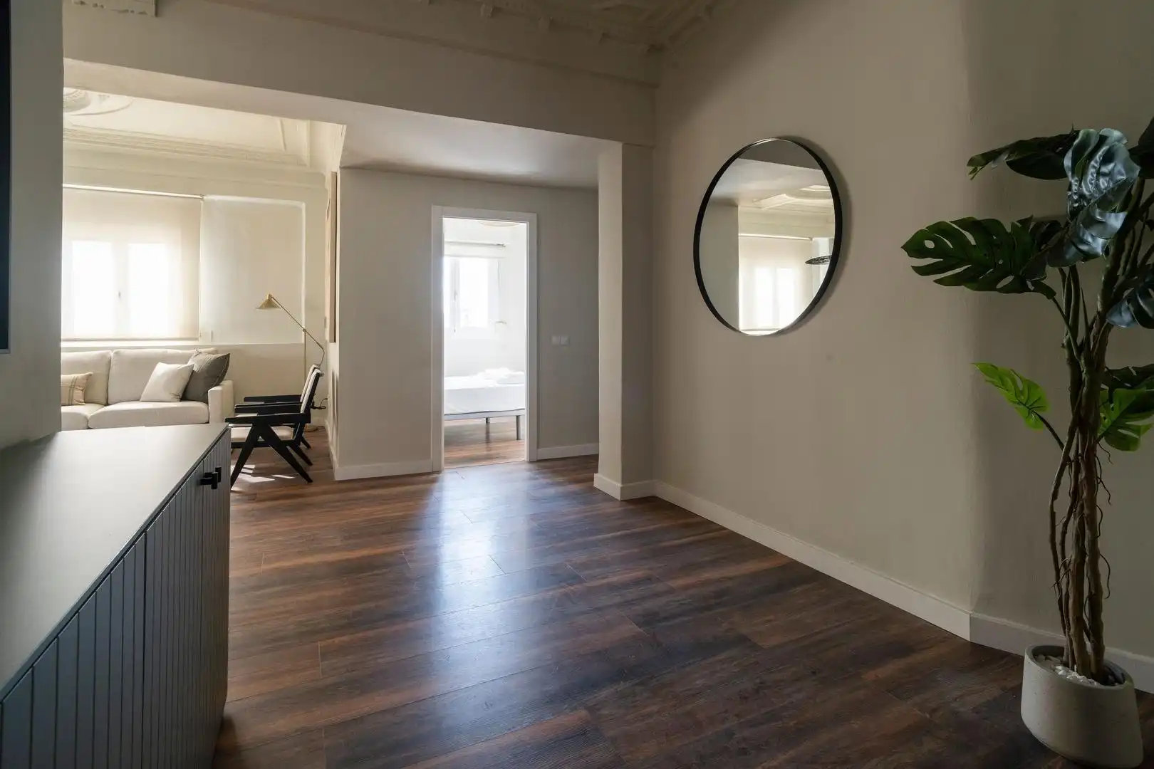 Attic for rent in Valencia  with Air Conditioner, Heating and Terrace
