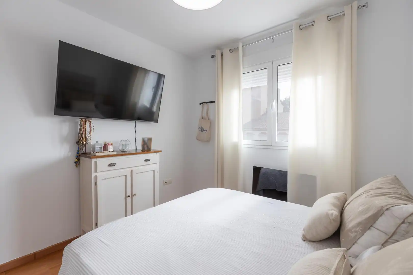 Bedroom of Flat for sale in Láchar  with Air Conditioner and Furnished
