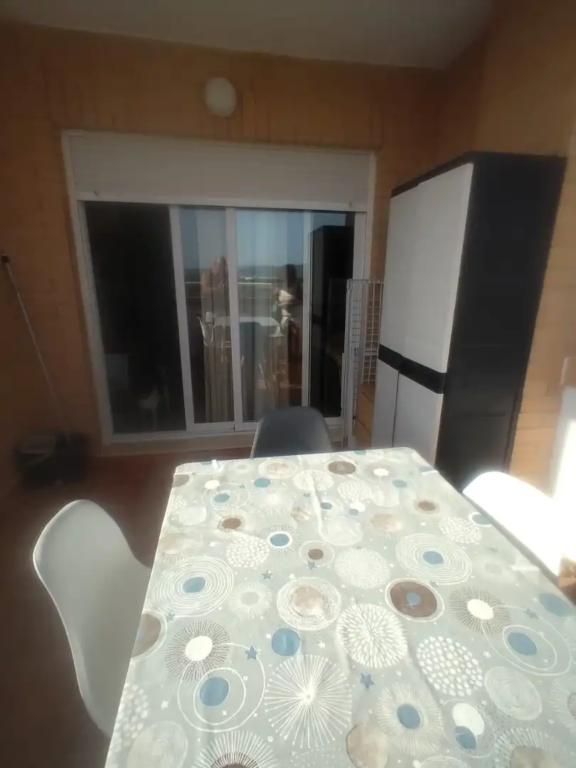 Menjador de Apartament de lloguer en Cabanes amb Aire condicionat, Calefacció i Terrassa