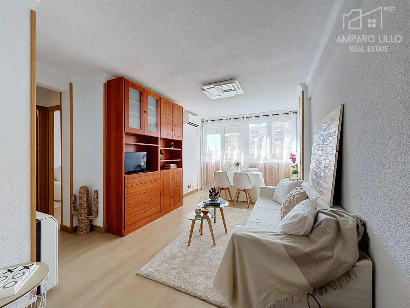 Living room of Flat for rent in Alcalá de Henares  with Air Conditioner, Heating and Storage room