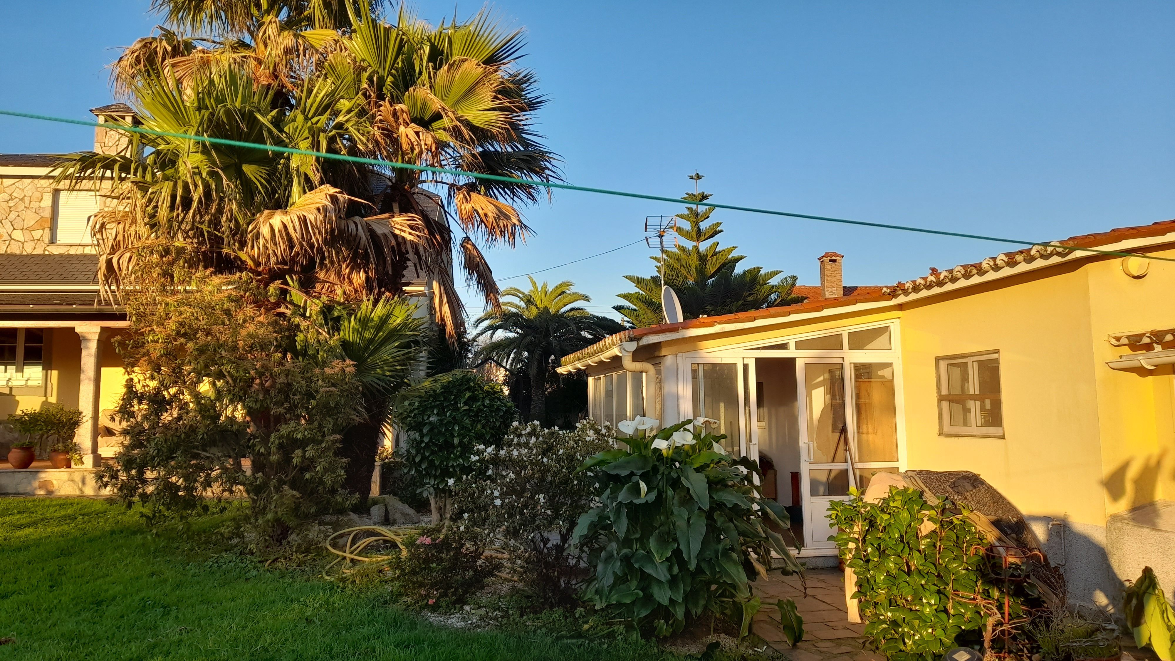 Jardí de Casa o xalet en venda en Narón amb Calefacció, Jardí privat i Parquet