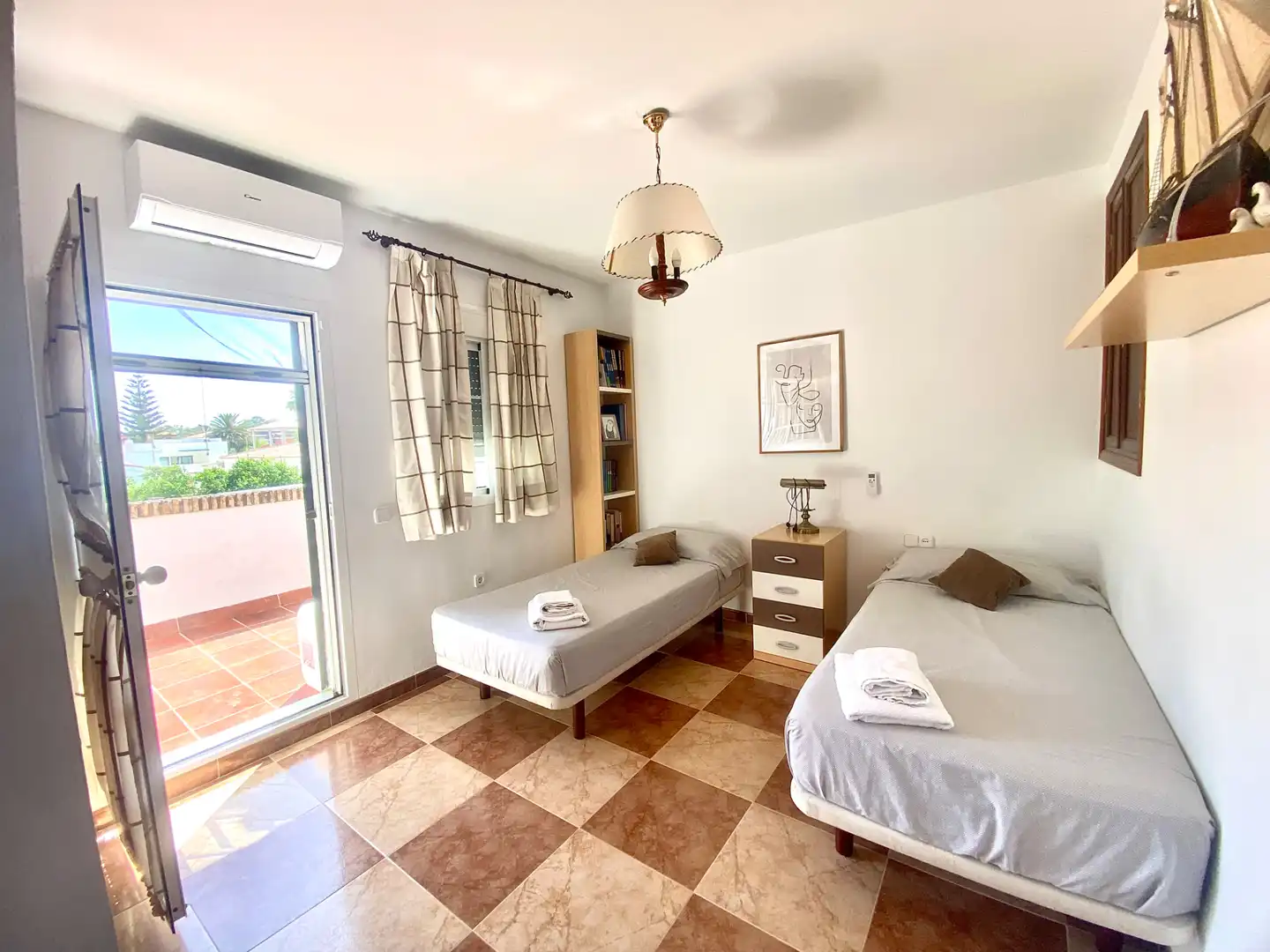 Habitación de Casa o chalet en venta en El Puerto de Santa María con Calefacción, Jardín privado y Piscina