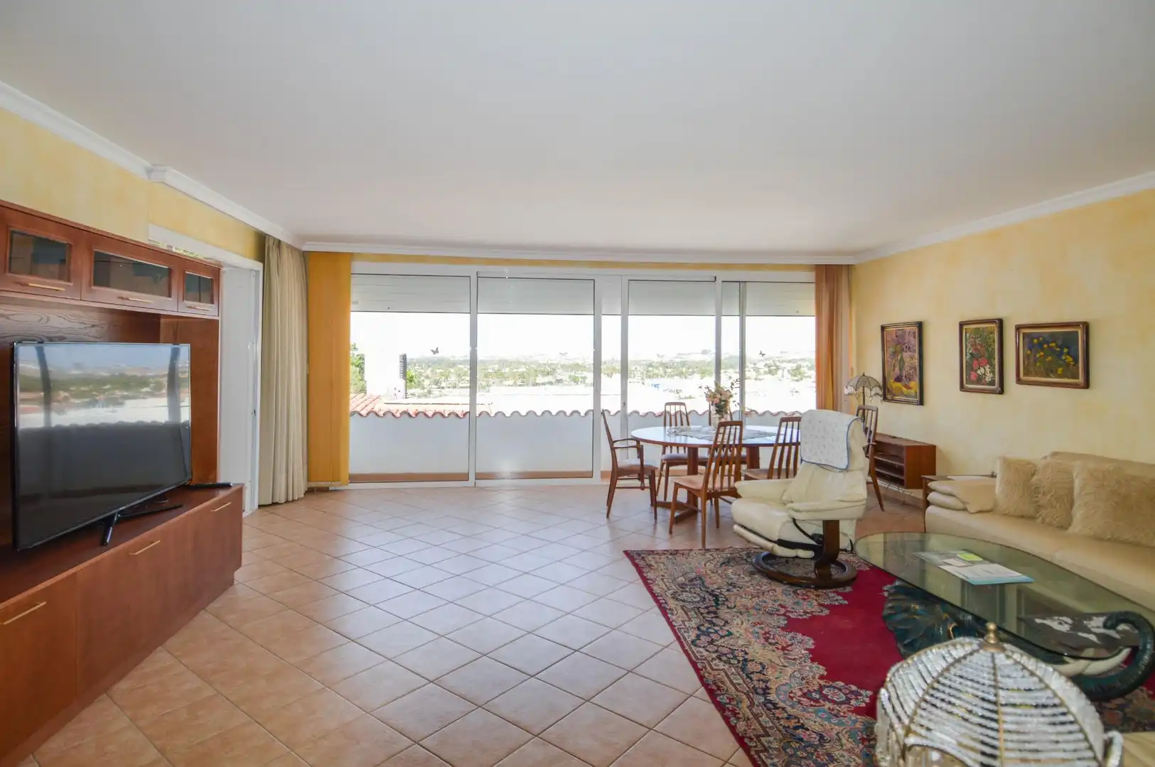 Living room of Houses for sale in San Bartolomé de Tirajana  with Air Conditioner and Terrace