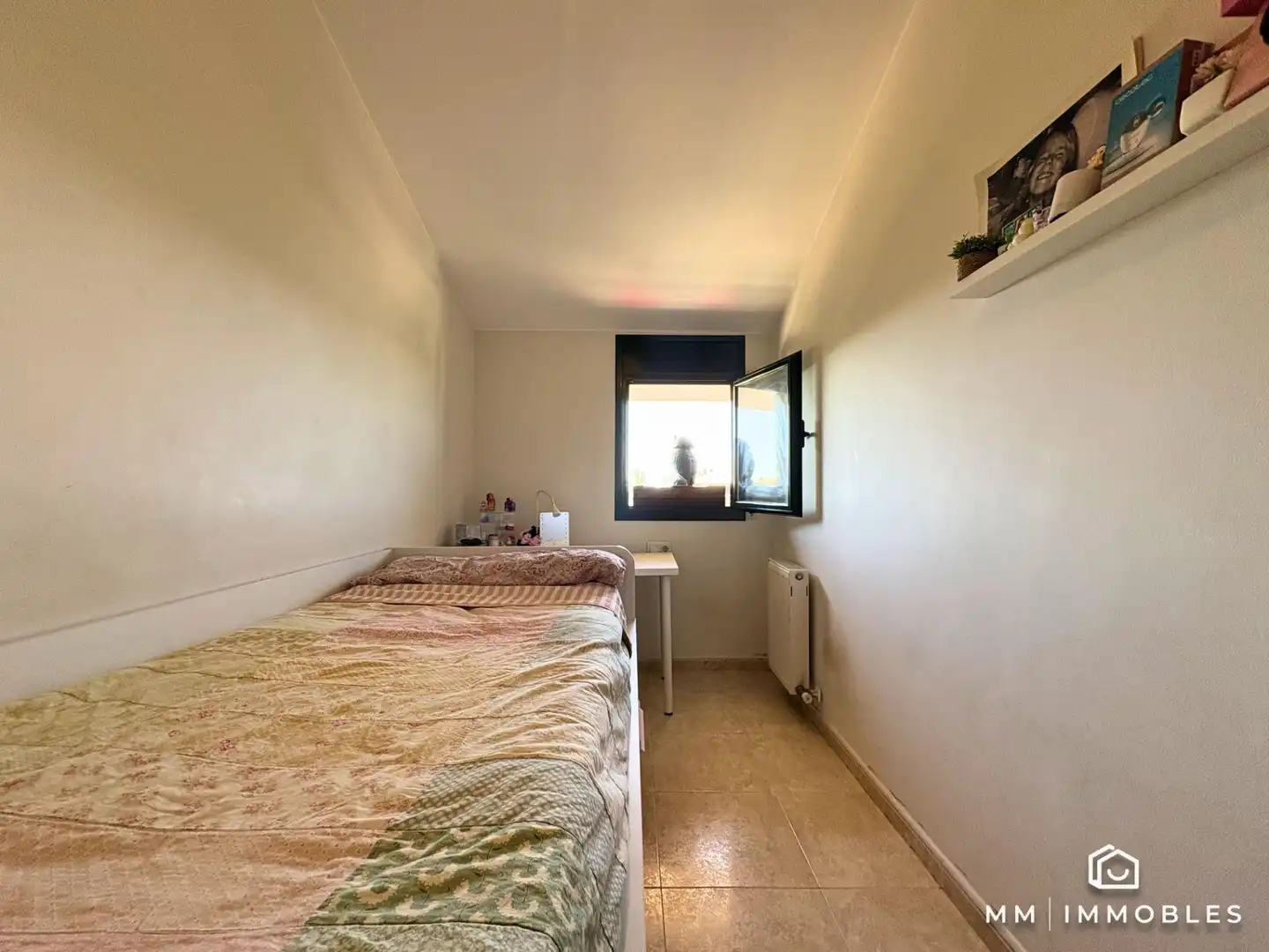 Schlafzimmer von Dachboden zum Verkauf in La Garriga mit Klimaanlage, Heizung und Abstellraum