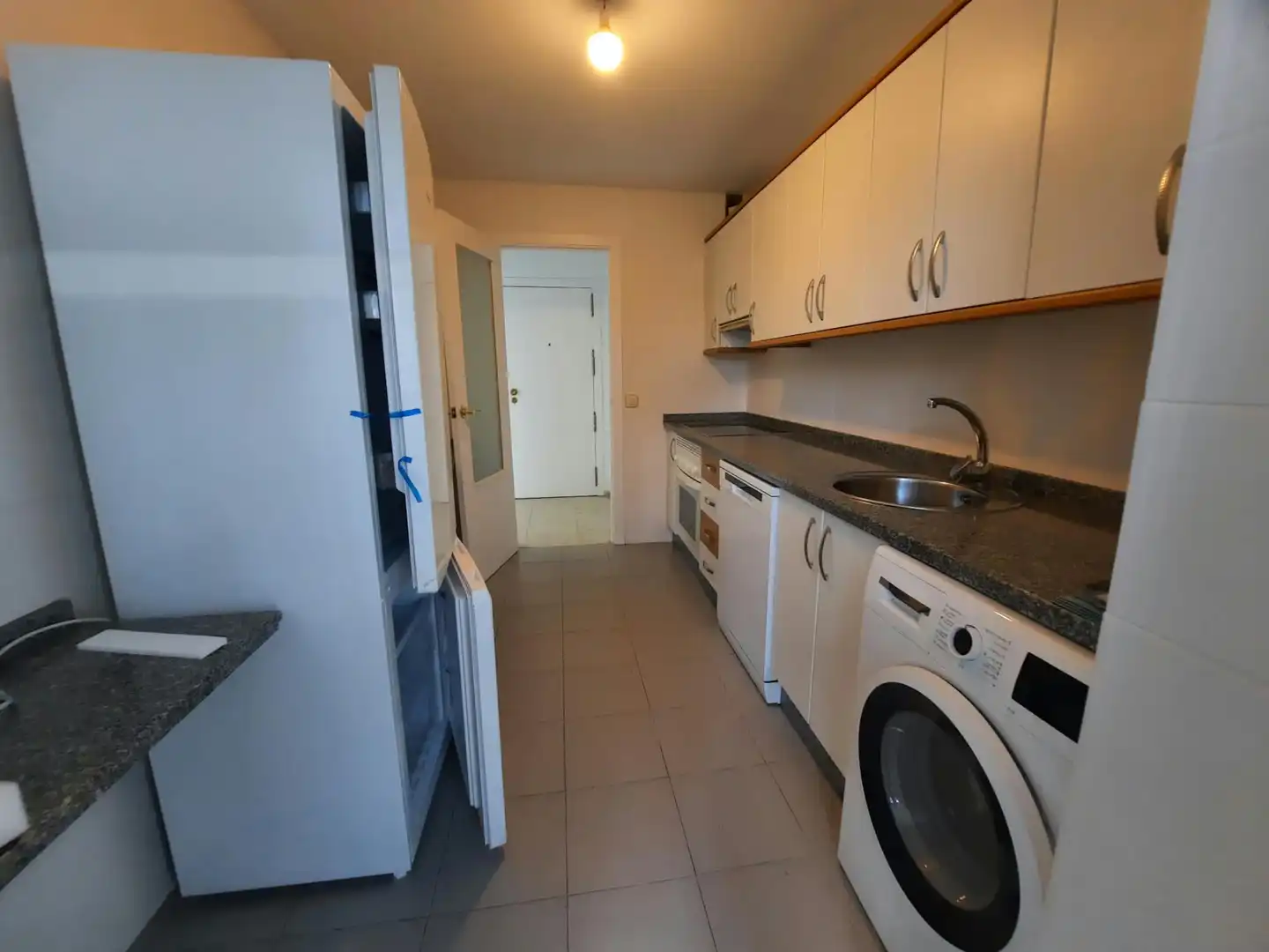 Cocina de Apartamento de alquiler en Ciudad Jardín