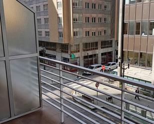 Vista exterior de Pis de lloguer en Gijón  amb Calefacció i Terrassa