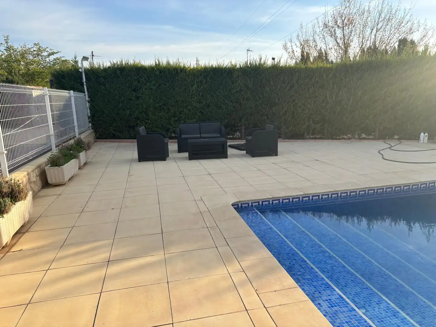 Piscina de Casa o chalet en venta en Villarrobledo con Aire acondicionado, Calefacción y Jardín privado