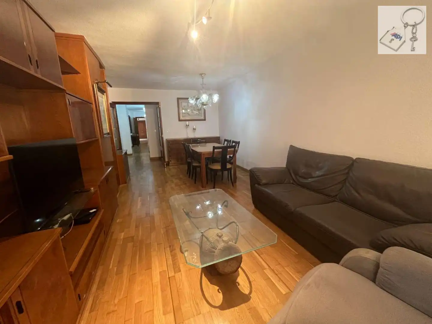 Wohnzimmer von Wohnungen zum Verkauf in Torrevieja mit Klimaanlage, Heizung und Möbliert