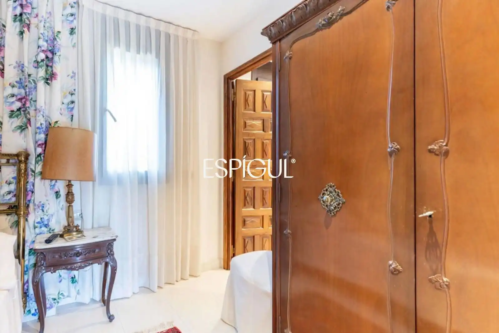 Habitación de Casa o chalet de alquiler en Sant Cugat del Vallès con Aire acondicionado, Calefacción y Jardín privado