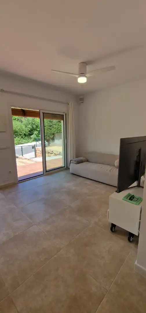 Wohnzimmer von Haus oder Chalet zum Verkauf in Moià mit Klimaanlage, Heizung und Privatgarten