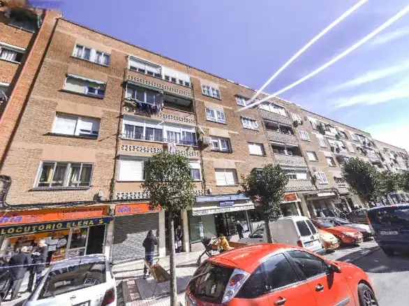 Vista exterior de Piso en venta en Getafe