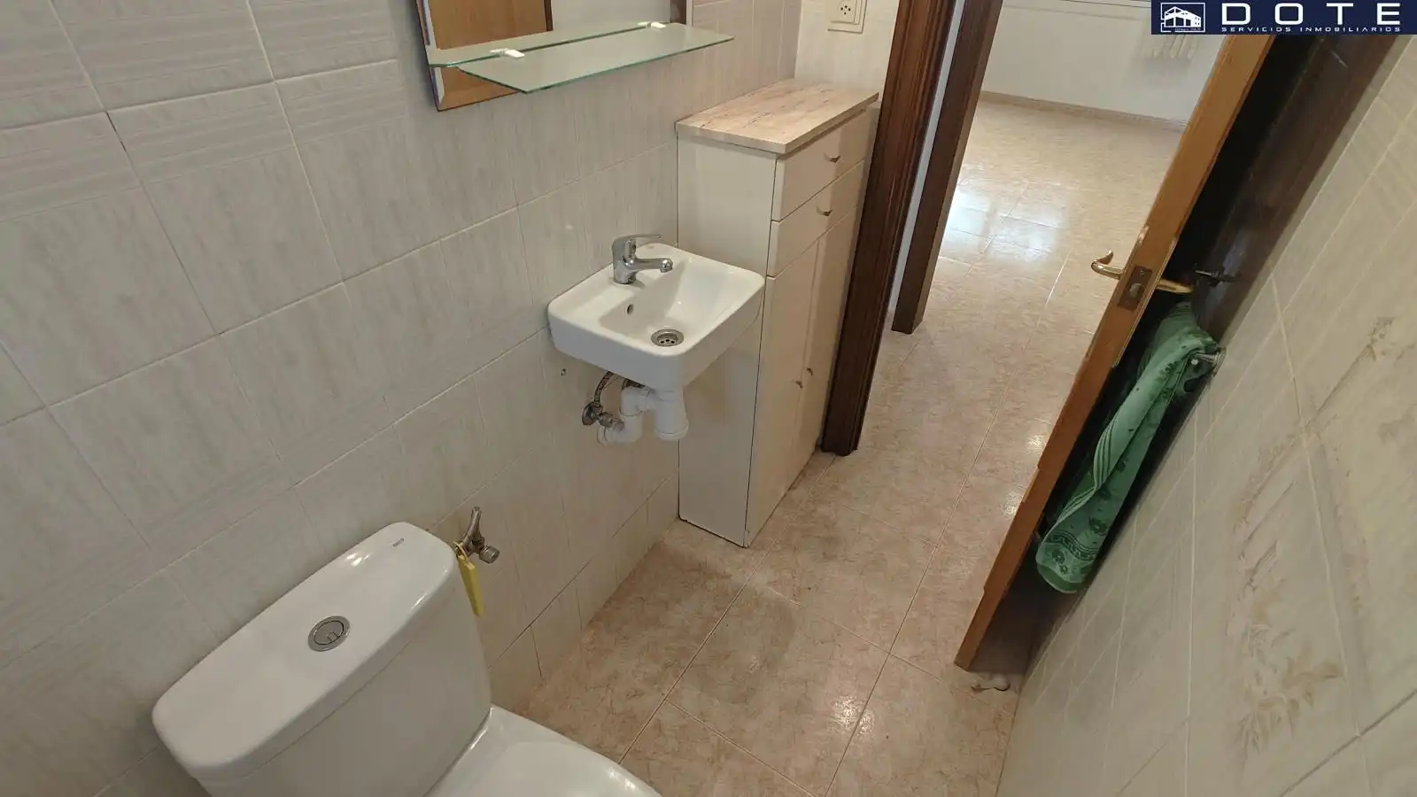 Baño de Casa adosada en venta en Creixell con Terraza, Trastero y Alarma