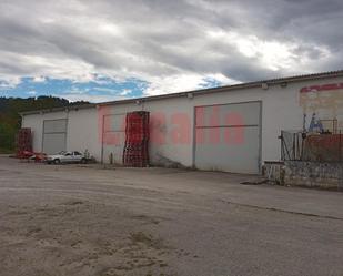 Vista exterior de Nau industrial de lloguer en Arenas de Iguña