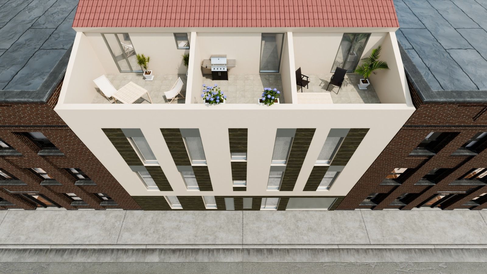 Exterior view of Flat for sale in Sabadell