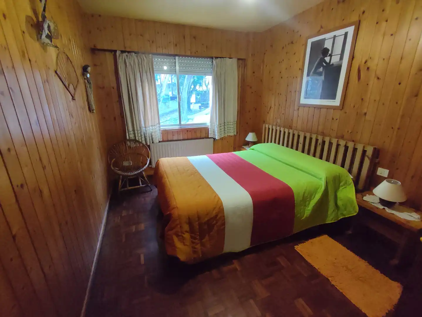 Bedroom of Detached homes for rent in Oleiros  with Parquet flooring, Terrace and Furnished