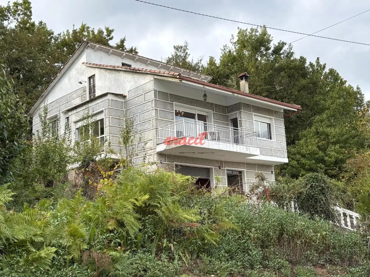 Casa con jardín en venta en Barbadás