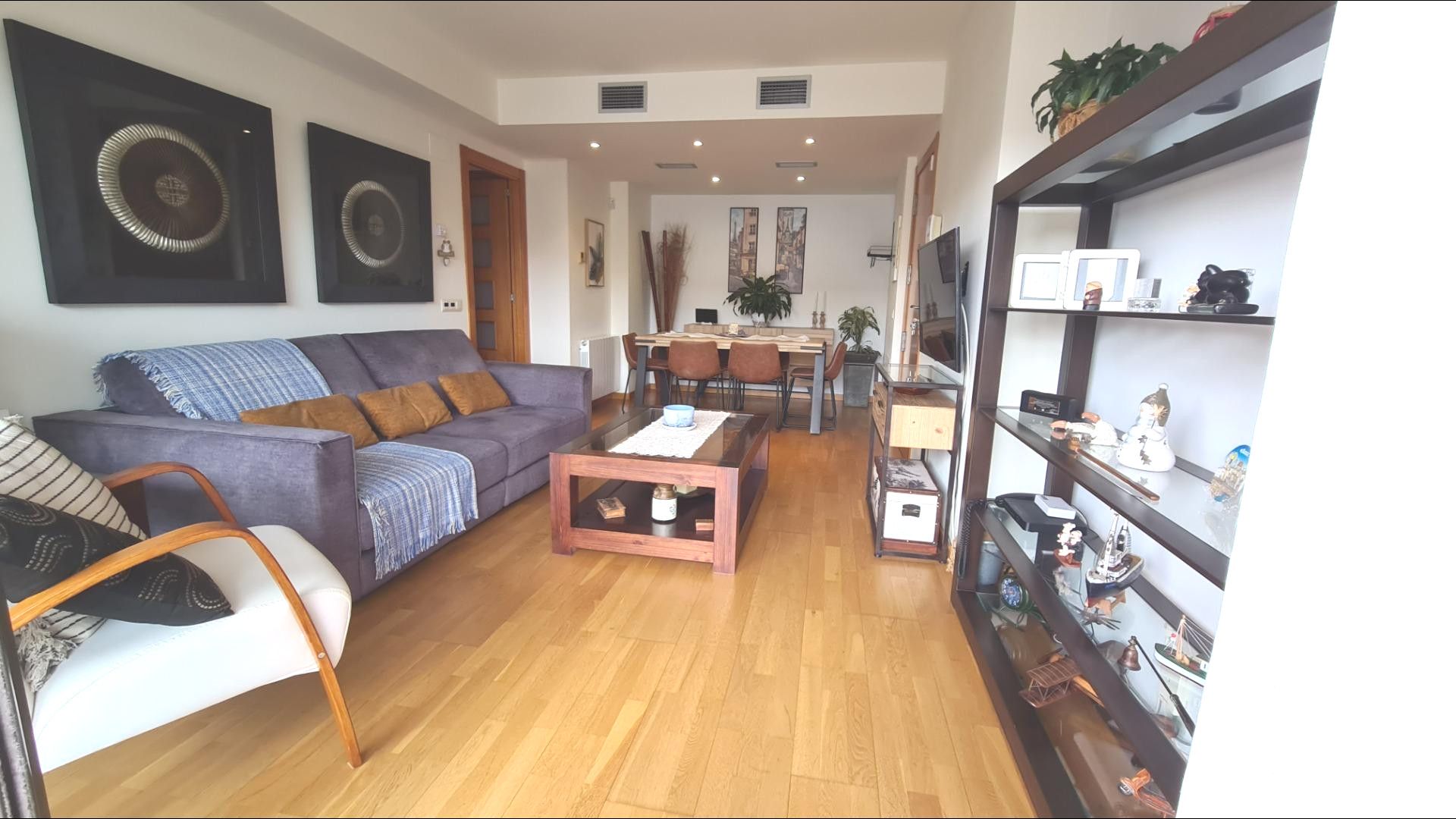Living room of Duplex for sale in Sant Celoni  with Heating and Terrace