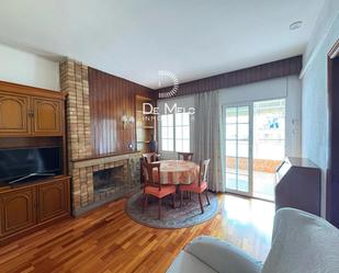 Dining room of Flat to rent in  Barcelona Capital  with Air Conditioner, Heating and Parquet flooring