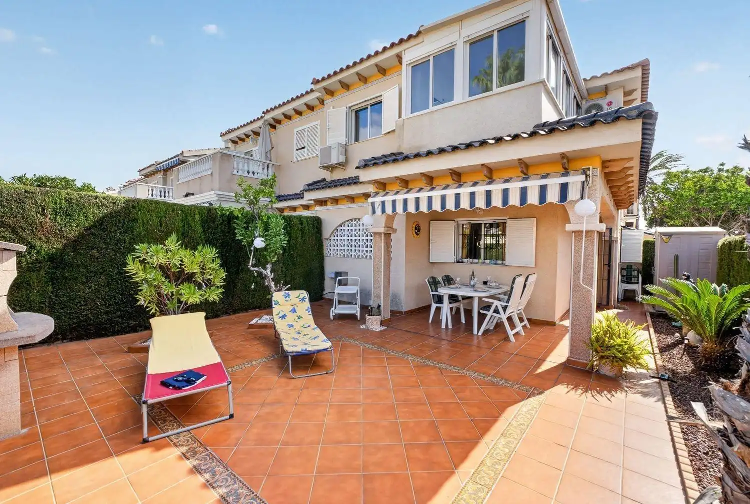 Reihenhaus mit Terrasse zum Verkauf in Orihuela Costa