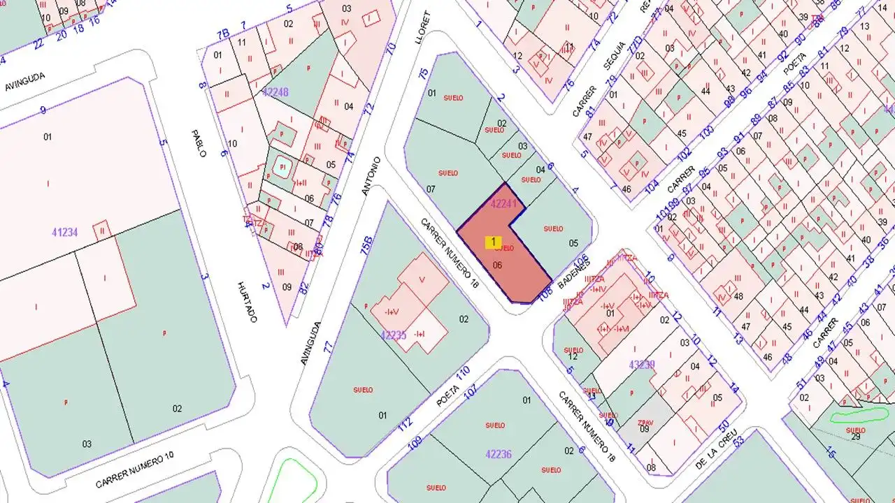 Terreny residencial en venda a Partida Ue, imagen 3