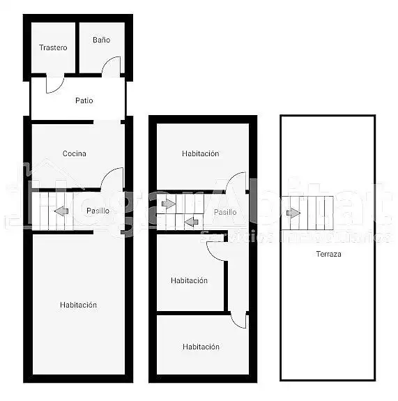 Haus oder Chalet zum Verkauf in Vila-real mit Terrasse, Abstellraum und Möbliert