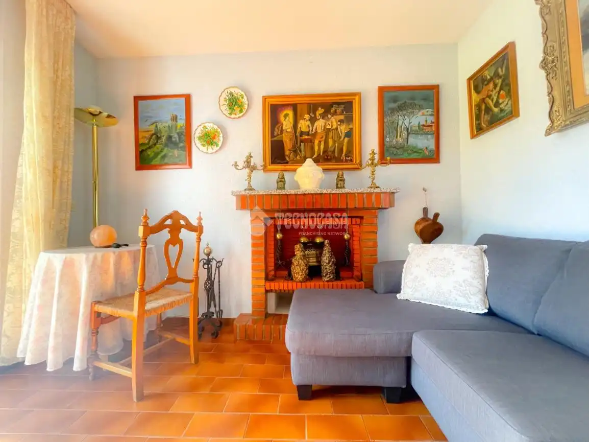Sala de estar de Piso en venta en Guadarrama, Madrid
