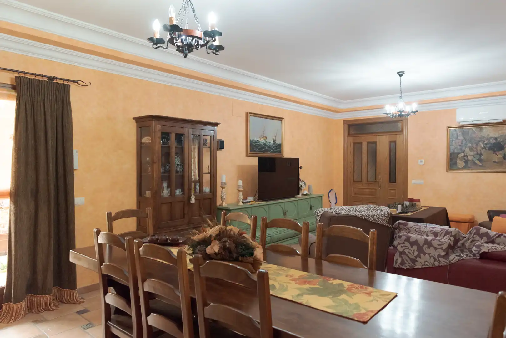 Comedor de Casa o chalet en venta en Gerindote con Aire acondicionado, Calefacción y Jardín privado