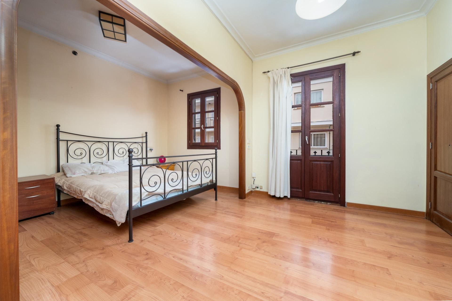 Dormitori de Pis en venda en  Palma de Mallorca amb Aire condicionat, Calefacció i Parquet