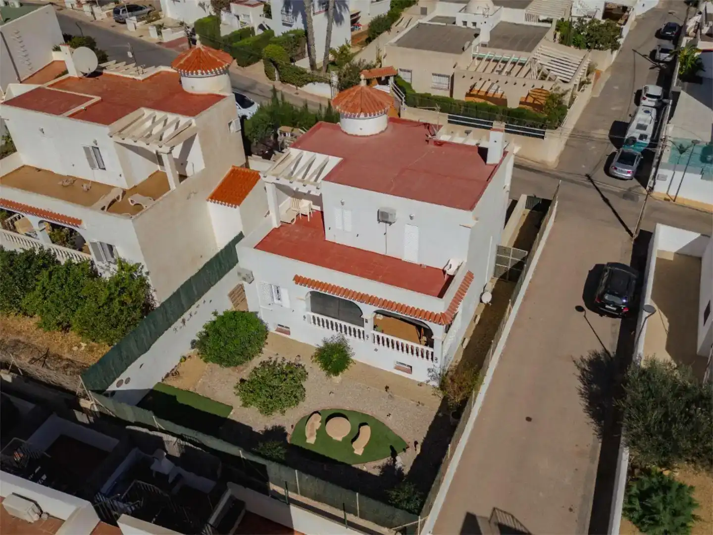 Vista exterior de Casa o chalet en venta en Mojácar con Aire acondicionado y Balcón