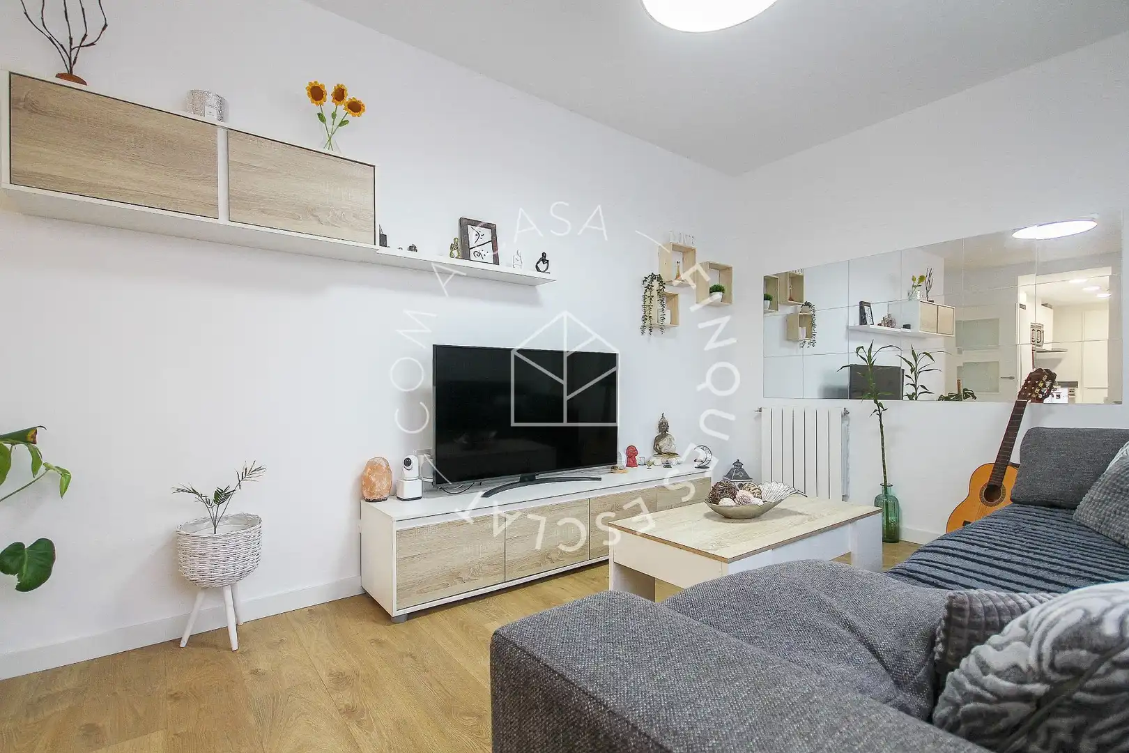 Sala de estar de Piso en venta en Gelida, Barcelona