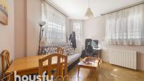 Living room of Flat for sale in  Madrid Capital  with Terrace