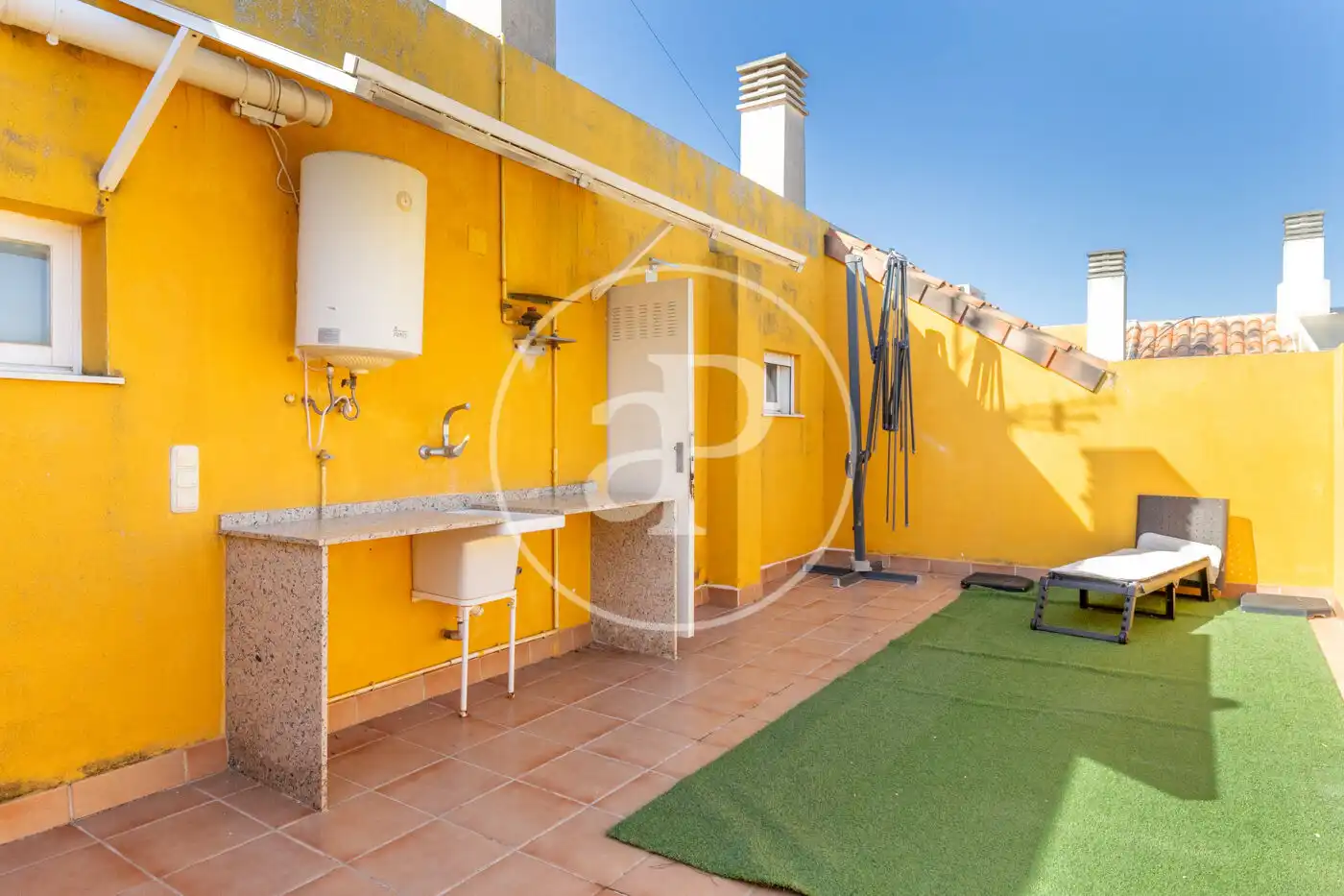 Außenansicht von Dachboden zum Verkauf in Canet d'En Berenguer mit Klimaanlage, Heizung und Terrasse
