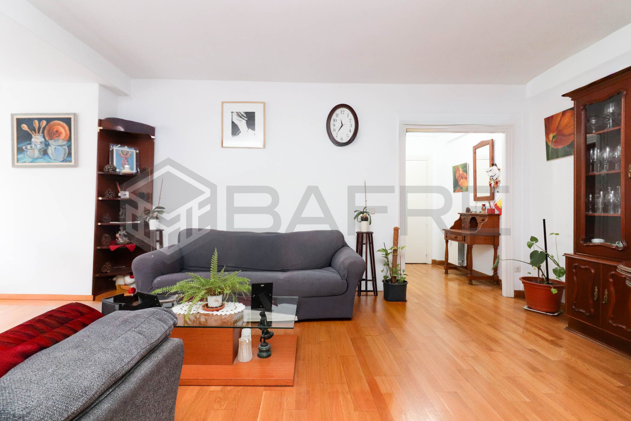 Sala d'estar de Pis en venda en Majadahonda amb Aire condicionat, Calefacció i Jardí privat