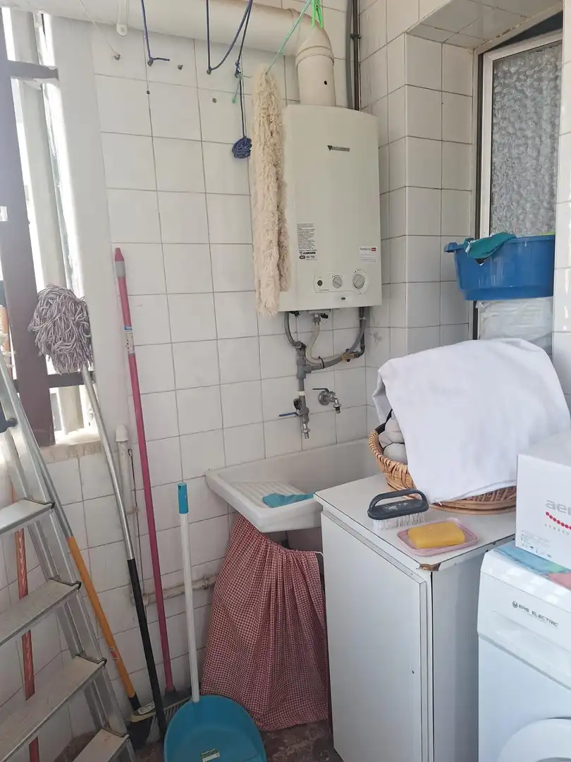 Bany de Pis de lloguer en Murcia amb Aire condicionat, Moblat i Balcó