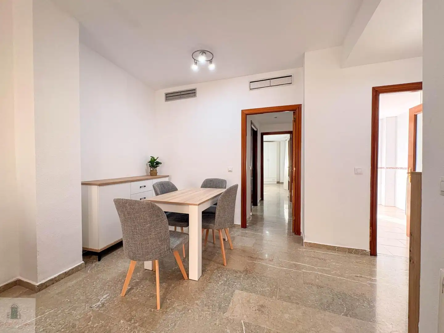 Dining room of Apartments for rent in Badajoz  with Heating and Furnished