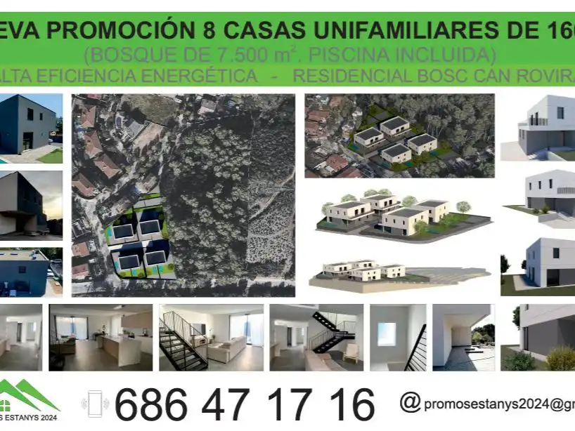 Casa amb piscina en venda a Calle Estanys de Tristain 1-5