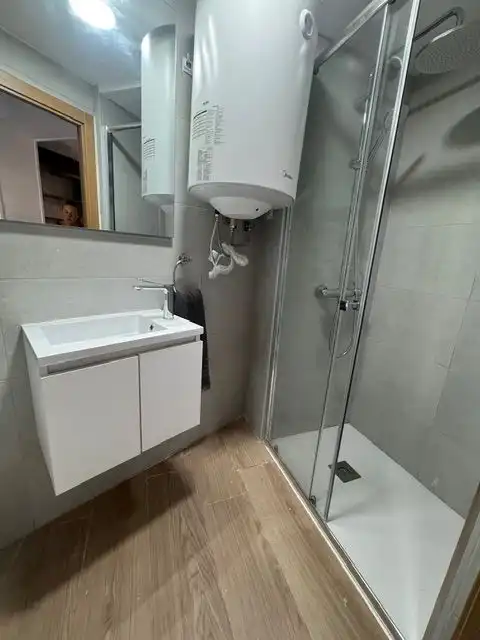 Bathroom of Flat for rent in Alcoy / Alcoi  with Furnished