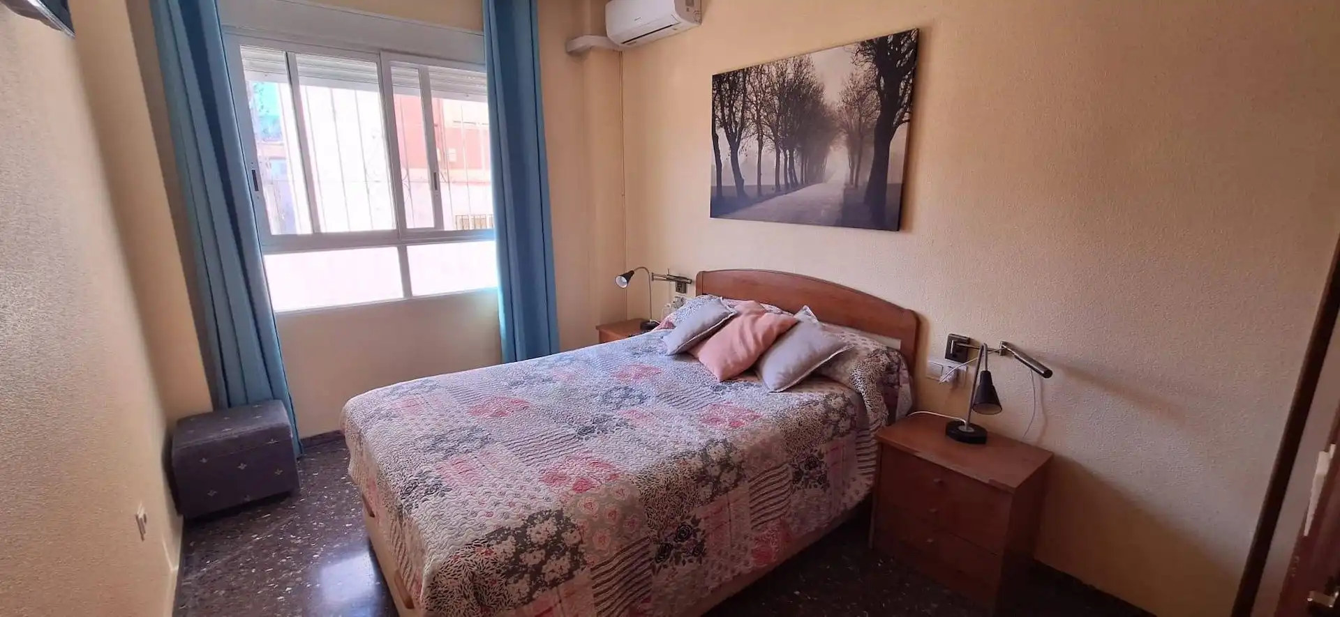 Bedroom of Apartments for sale in Murcia  with Air Conditioner and Terrace