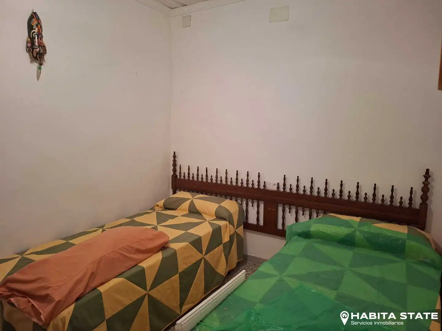 Habitación de Casa adosada en venta en Purchena con Amueblado, Lavadora y Balcón