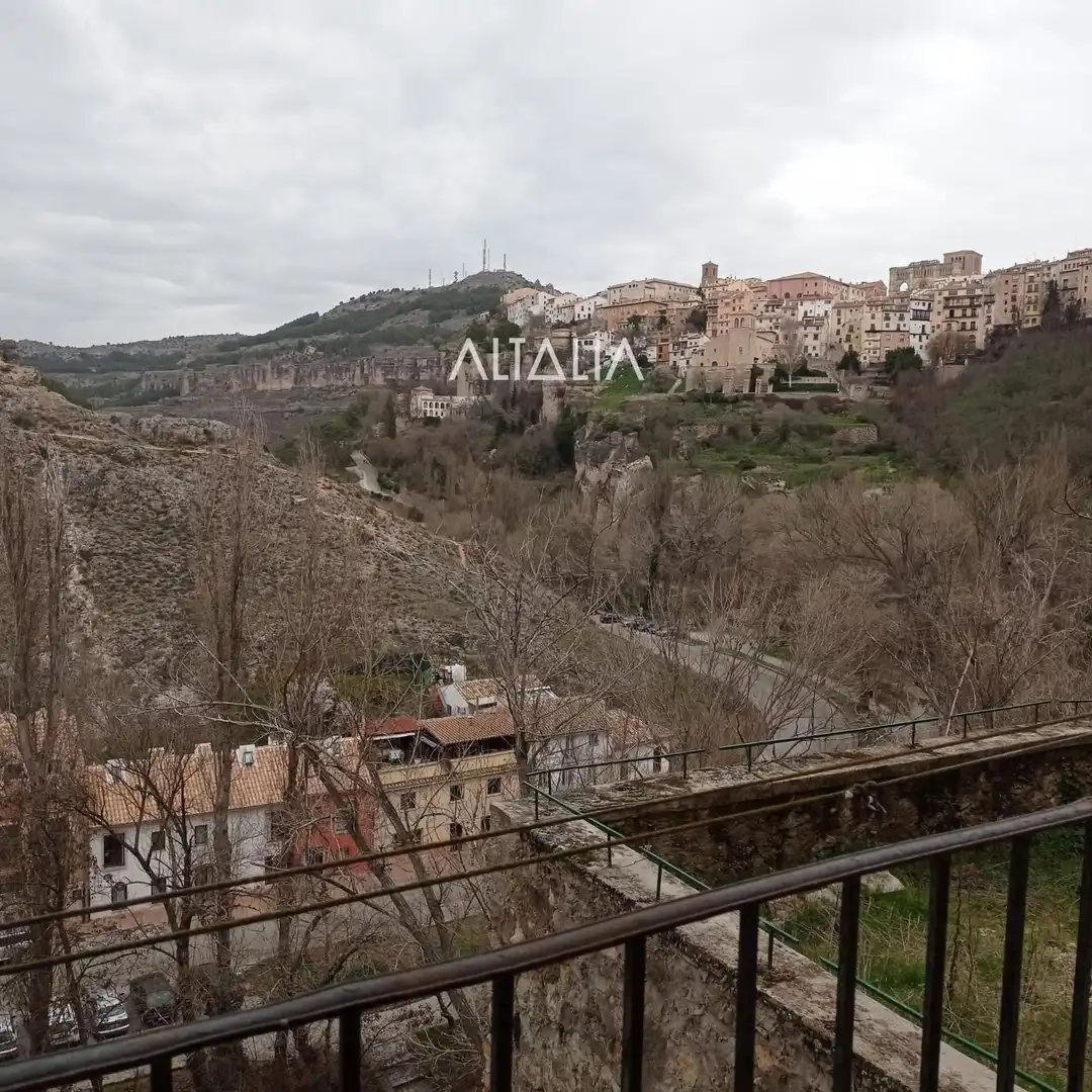 Exterior view of Flat for sale in Cuenca  with Terrace and Balcony