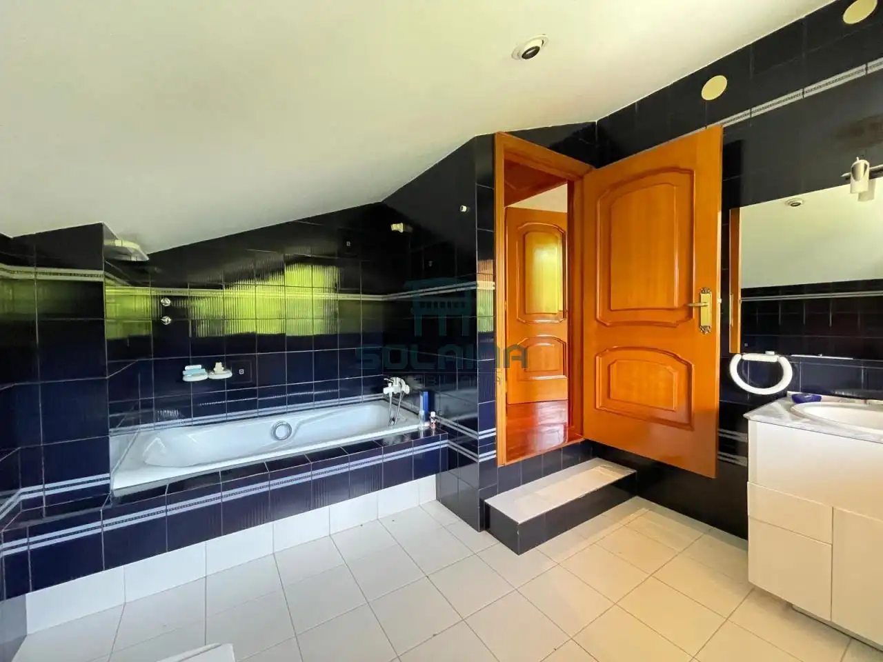 Bathroom of Houses for sale in Esgos  with Heating, Private garden and Swimming Pool