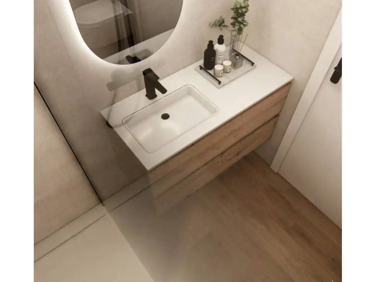 Bathroom of Apartments for sale in Mijas  with Air Conditioner, Heating and Terrace