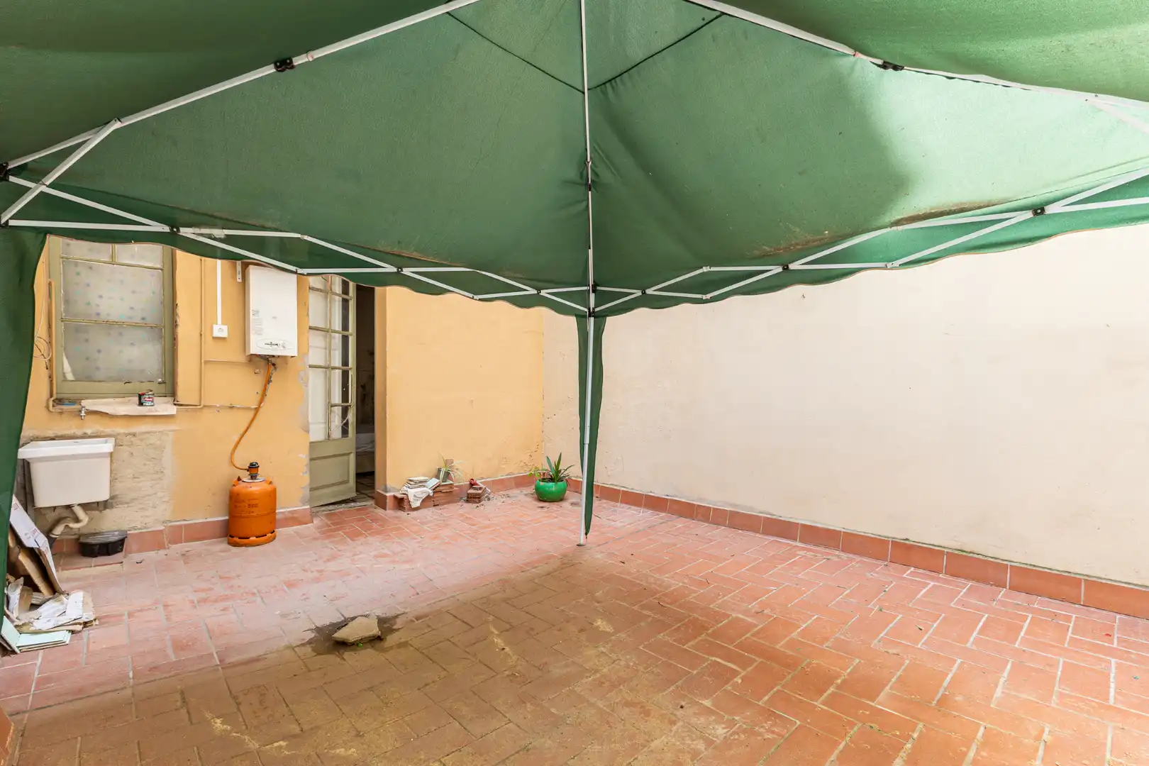 Terrace of Flat for sale in Barcelona  with Private garden and Terrace