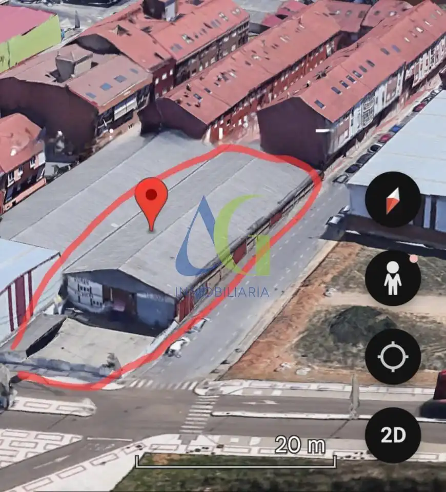 Gewerbefläche zum Verkauf in Villaquilambre