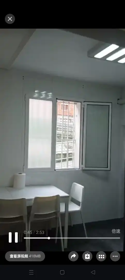Balcony of Flat for sale in Bilbao   with Heating, Furnished and Oven