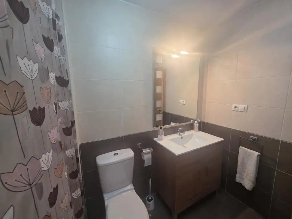 Bathroom of Attic for sale in Boiro  with Heating, Parquet flooring and Terrace