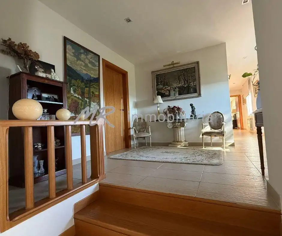 Sala de estar de Casa o chalet en venta en Dosrius con Calefacción, Jardín privado y Terraza
